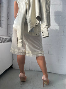 Deadstock Crema Shorts