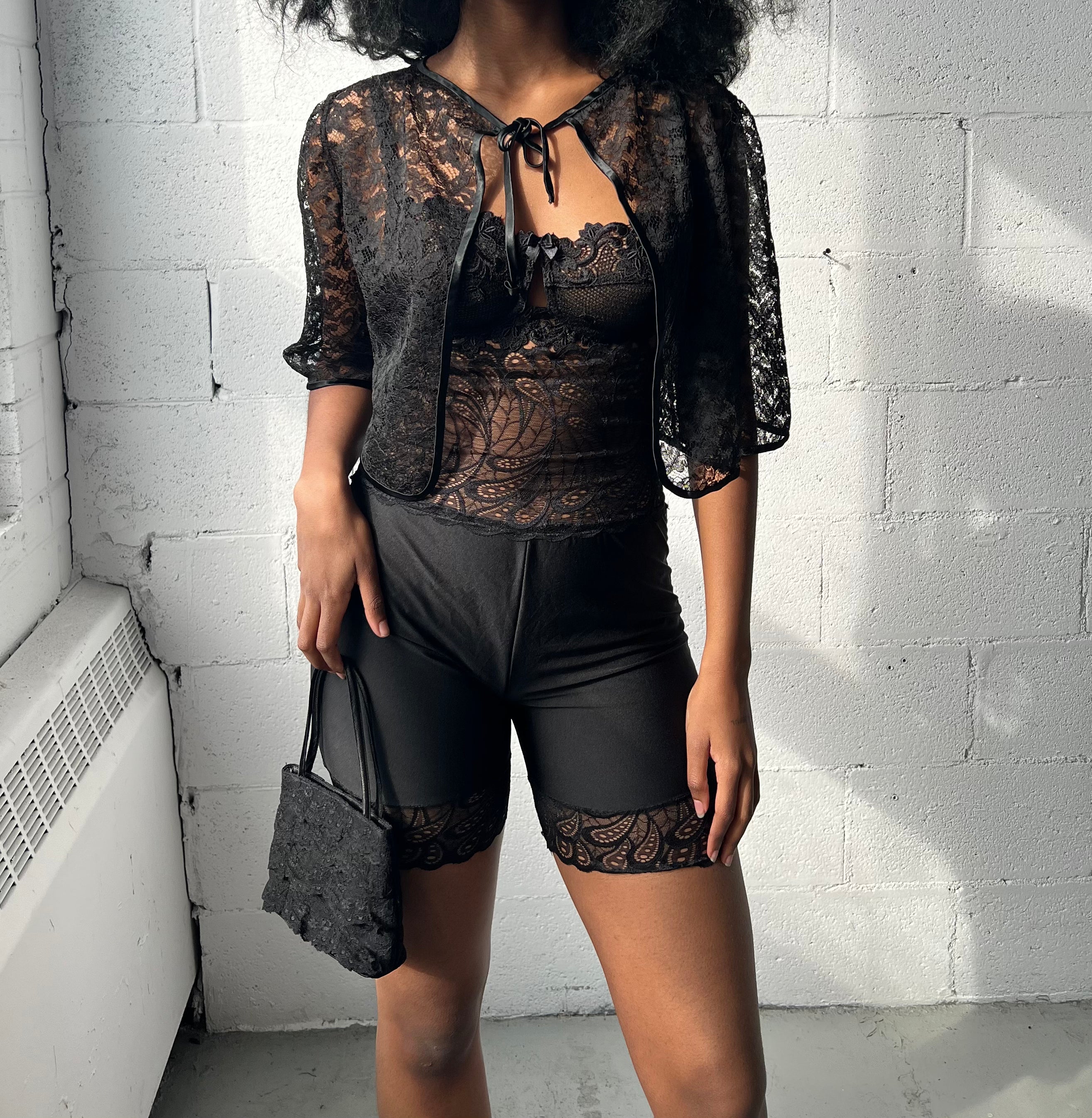Lace Bolero