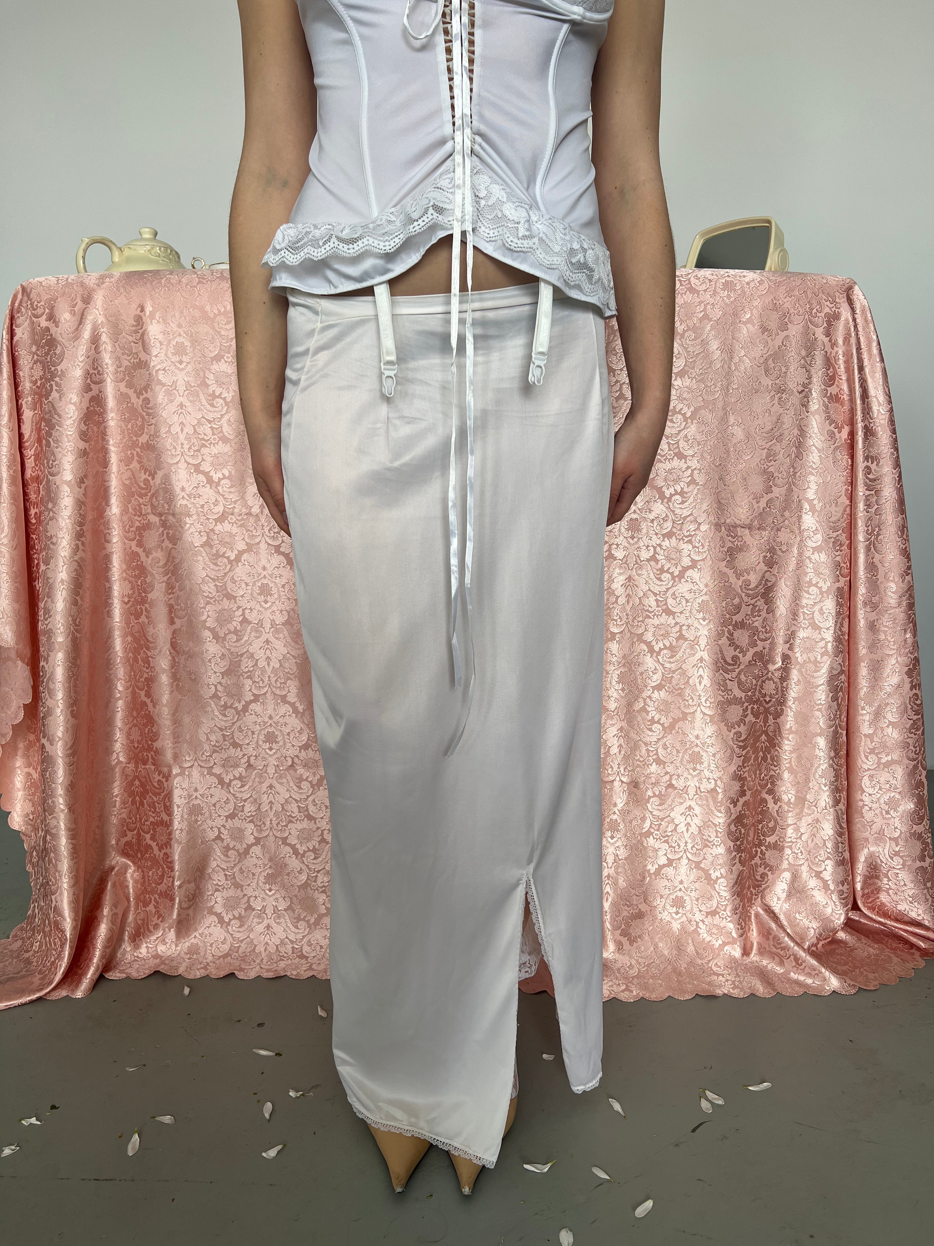 Bianca Slit Maxi Skirt