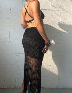 Mystic Fringe Skirt