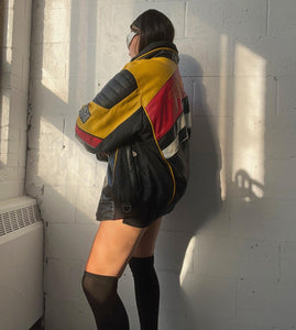Leather Racer Jacket
