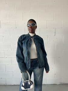 Nevada Denim Bomber