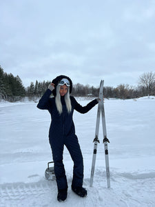 Quilted Snowsuit
