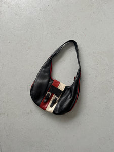 Vintage Leather Moto Bag
