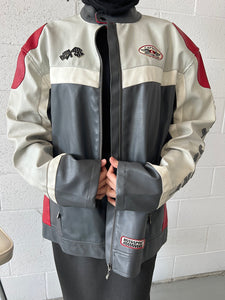Motosport Faux Leather Jacket