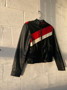 Presto Faux Leather Jacket
