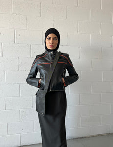 Vero Deadstock Moto Leather Jacket