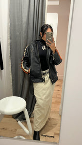 Arancia Leather Moto Jacket