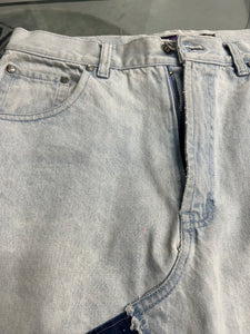 Reworked Levi’s Denim Maxi Skirt