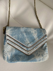 Matt & Nat Denim Crossbody Purse