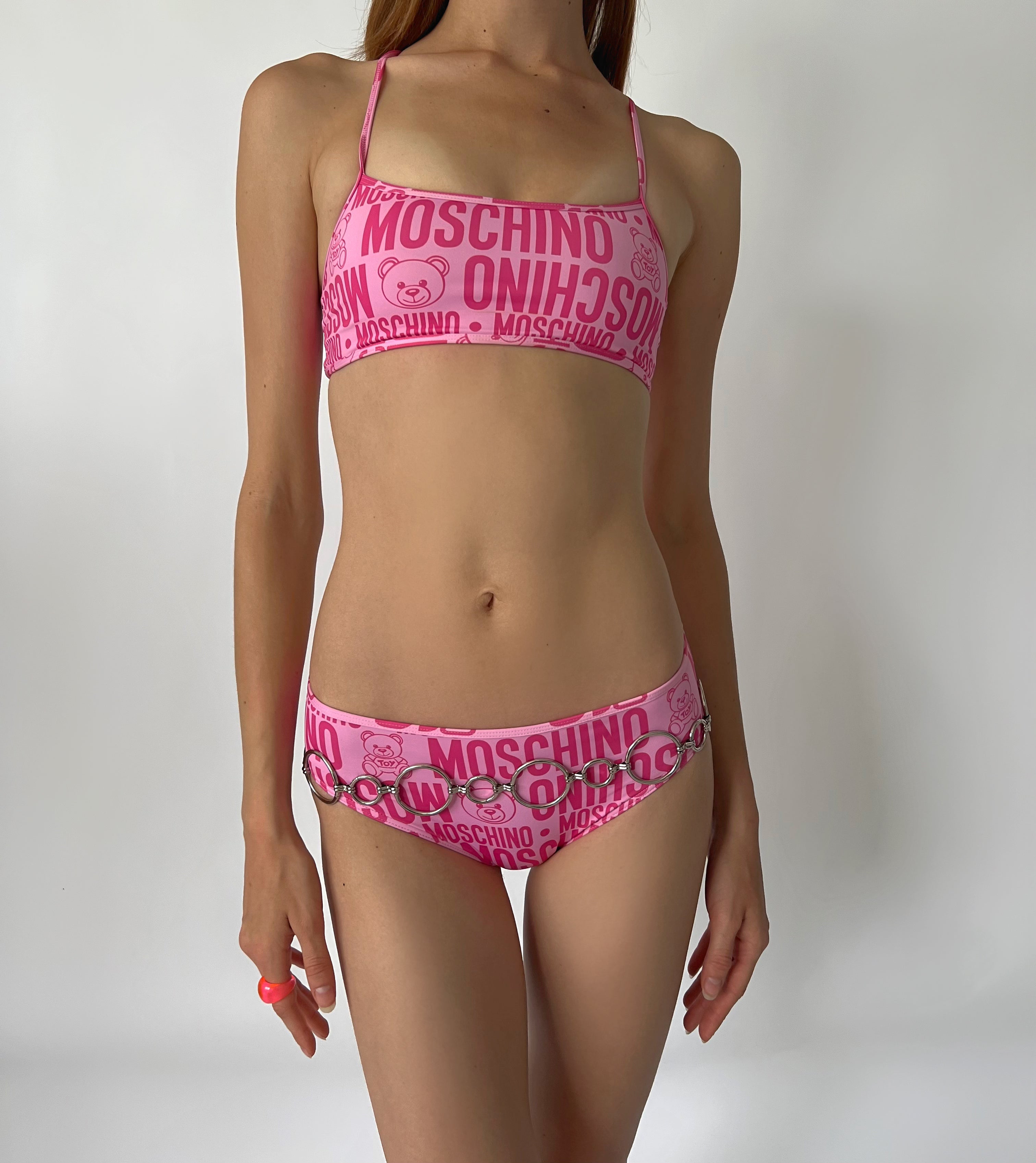 Moschino Monogram Bikini