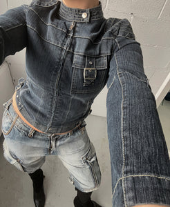 Sporty Spice Denim Zip