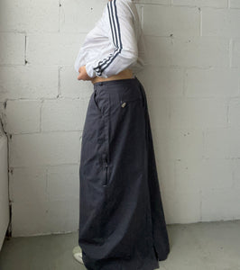 Super Soft Cargo Skirt in Navy Blue Size L