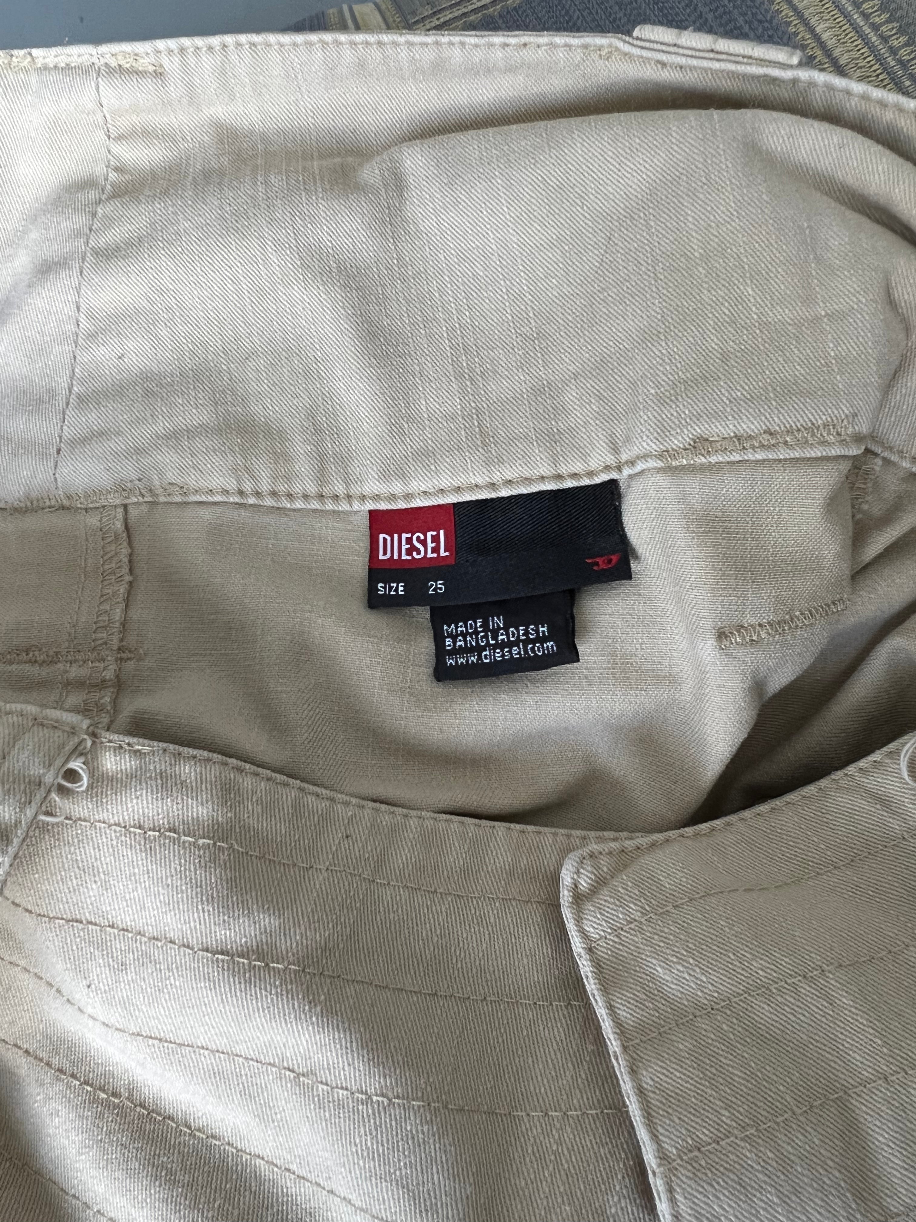 Diesel sales cargo skirt