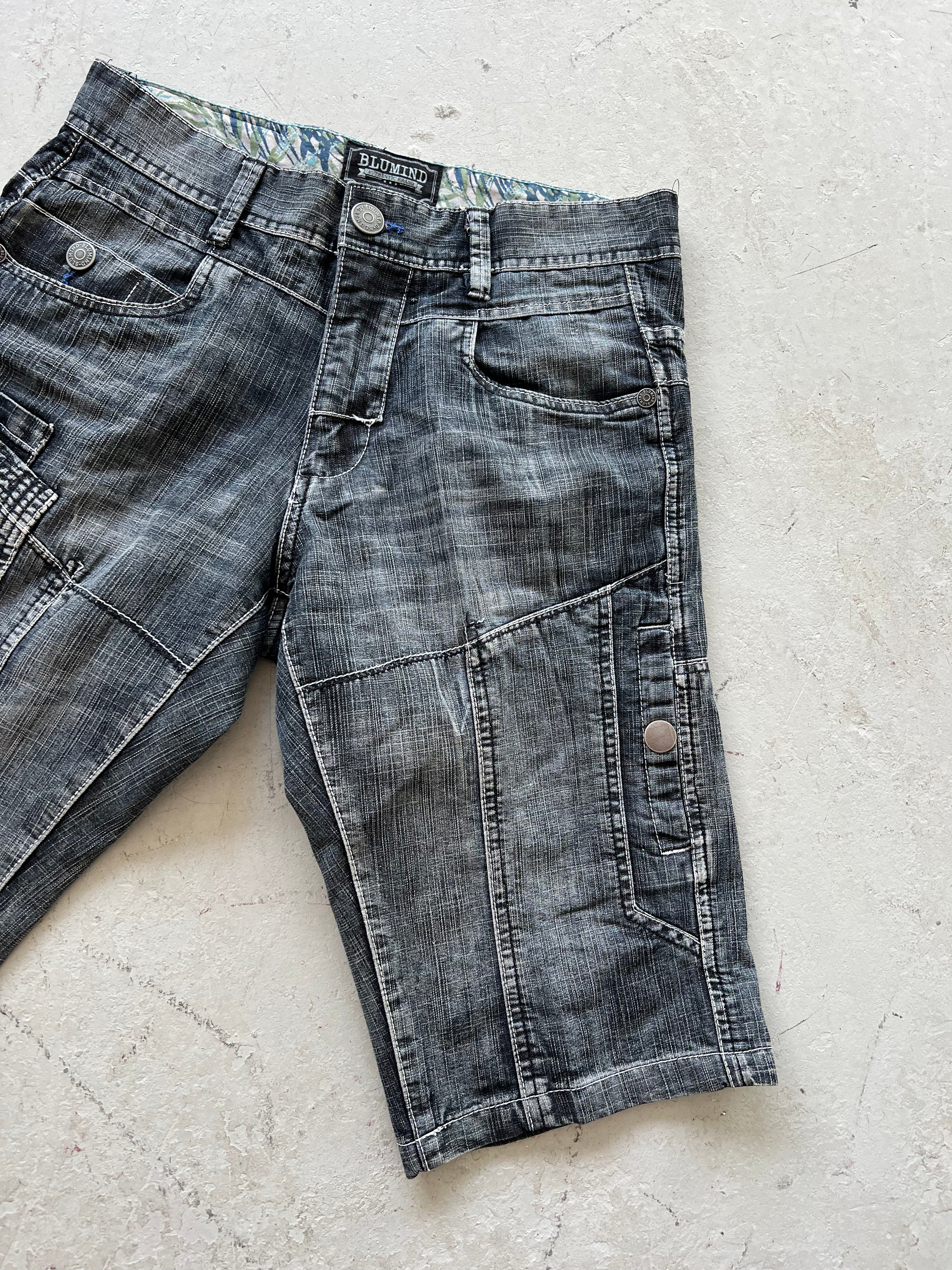 Denim Jorts Size XS/S
