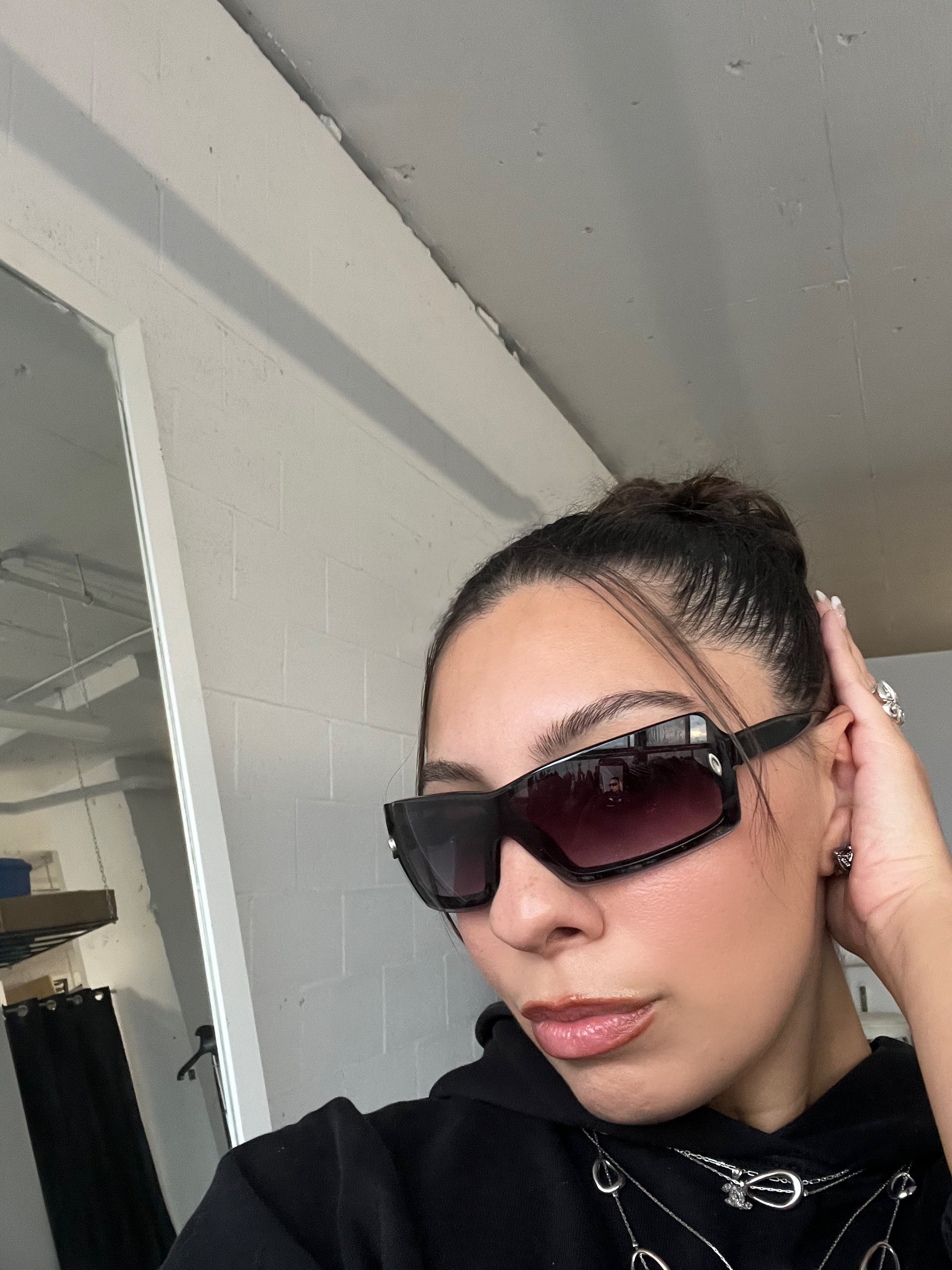 y2k Rectangular Shades