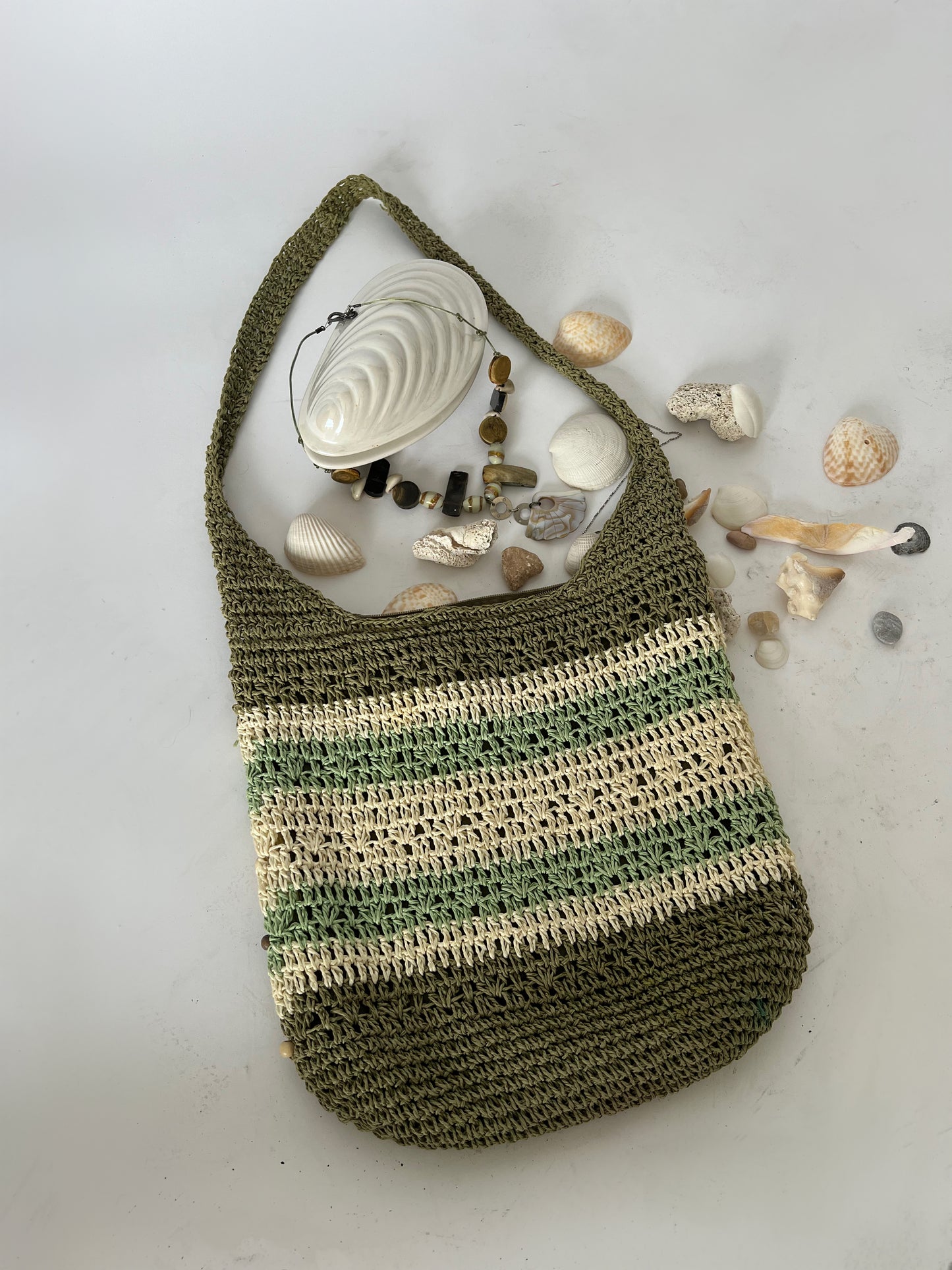 Crochet Beach Bag