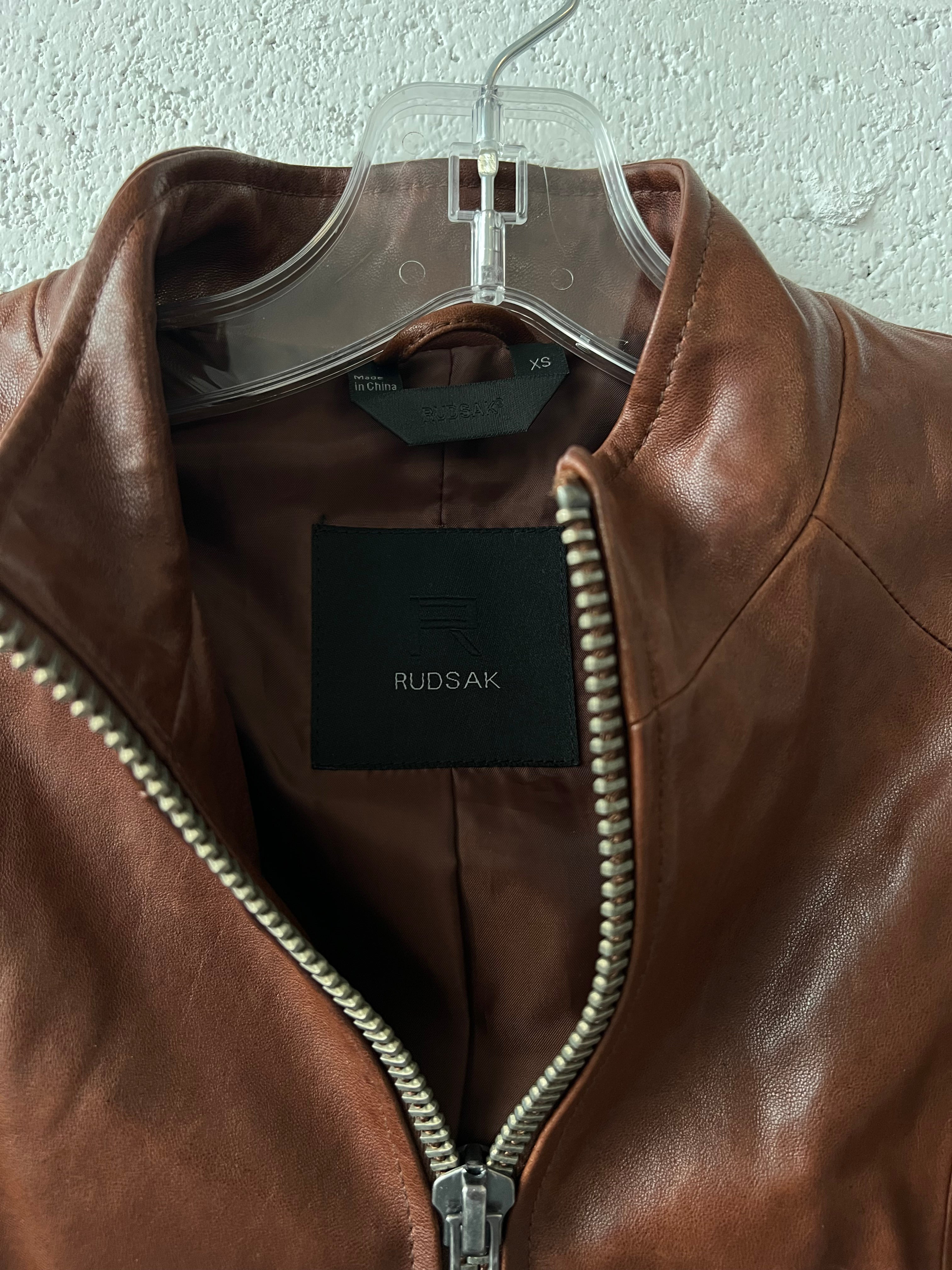 Rudsak Leather Jacket