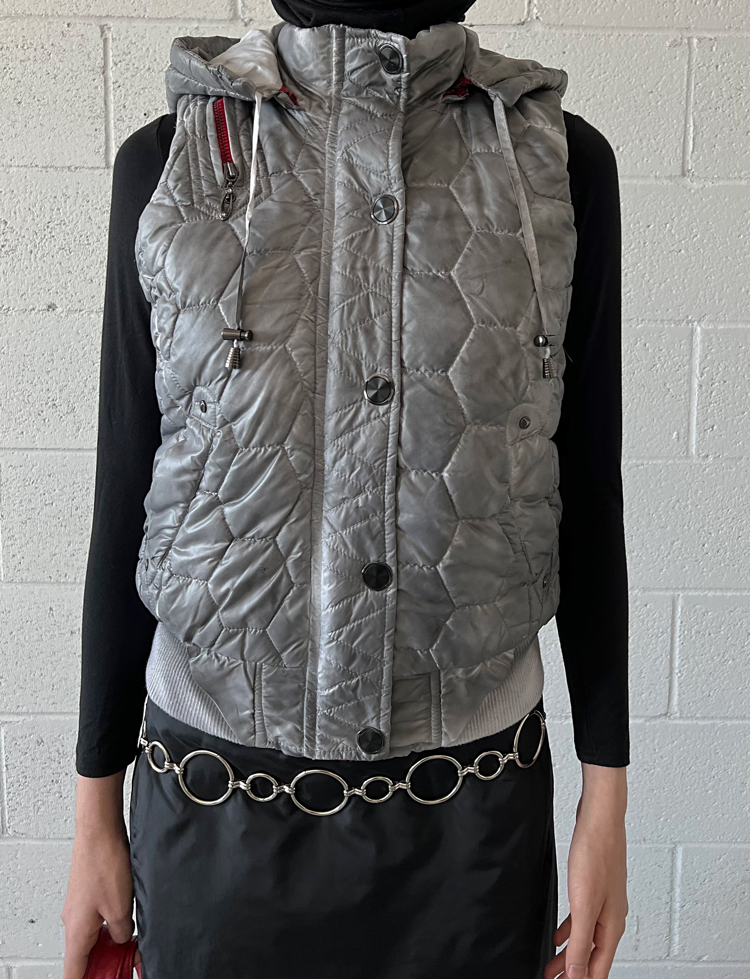 Deadstock Quilted Puff Vest