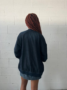 Denim Bomber
