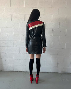 Presto Faux Leather Jacket