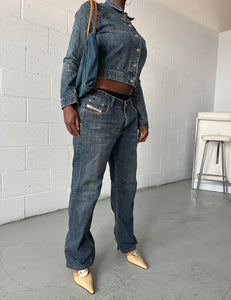 Diesel Low Rise Denim