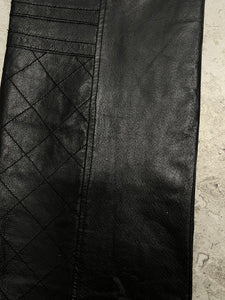 Moto Leather Pant