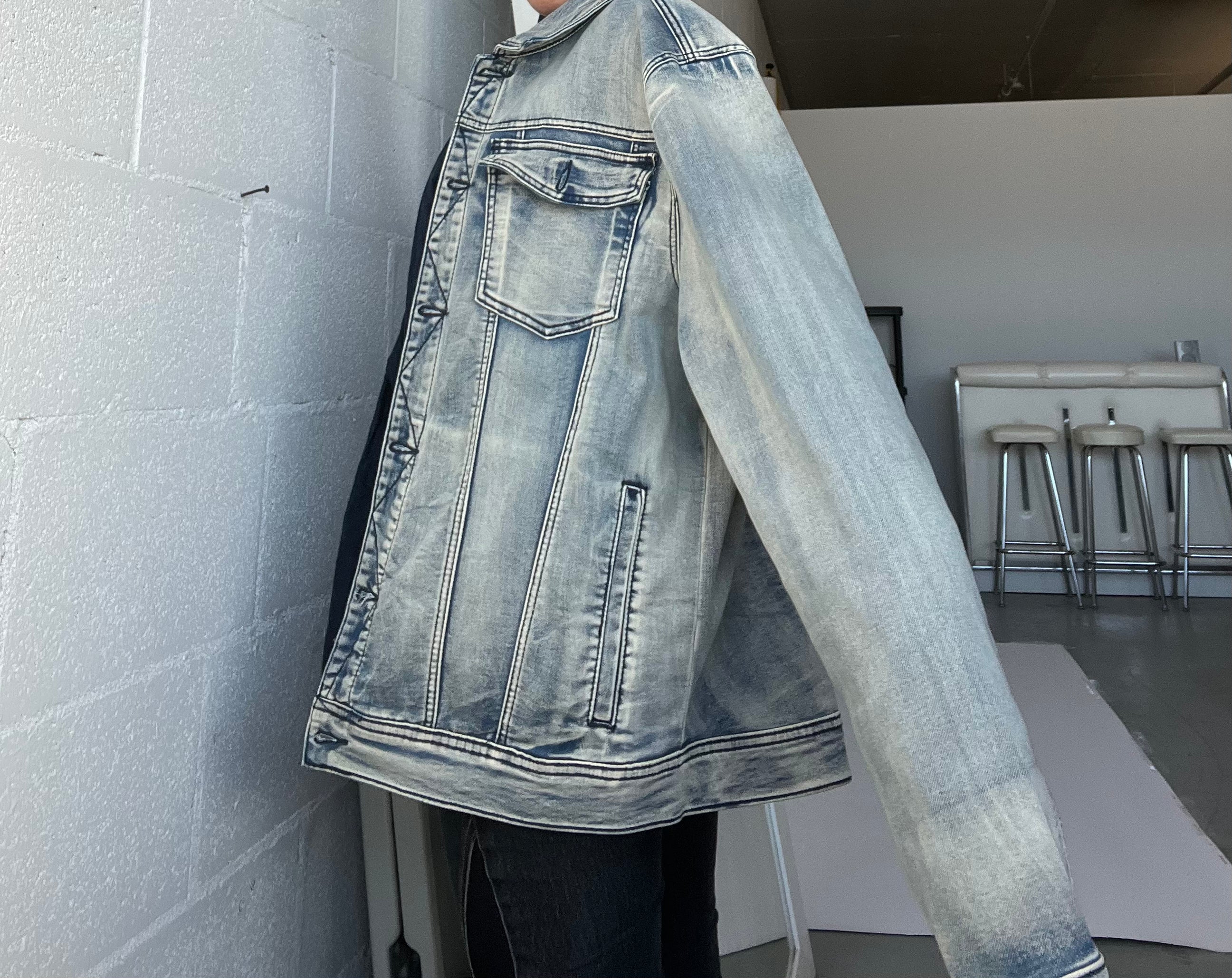 Faded Denim Jacket