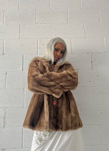 Faux Fur Coat
