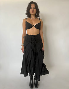 Sabbia Nero Skirt