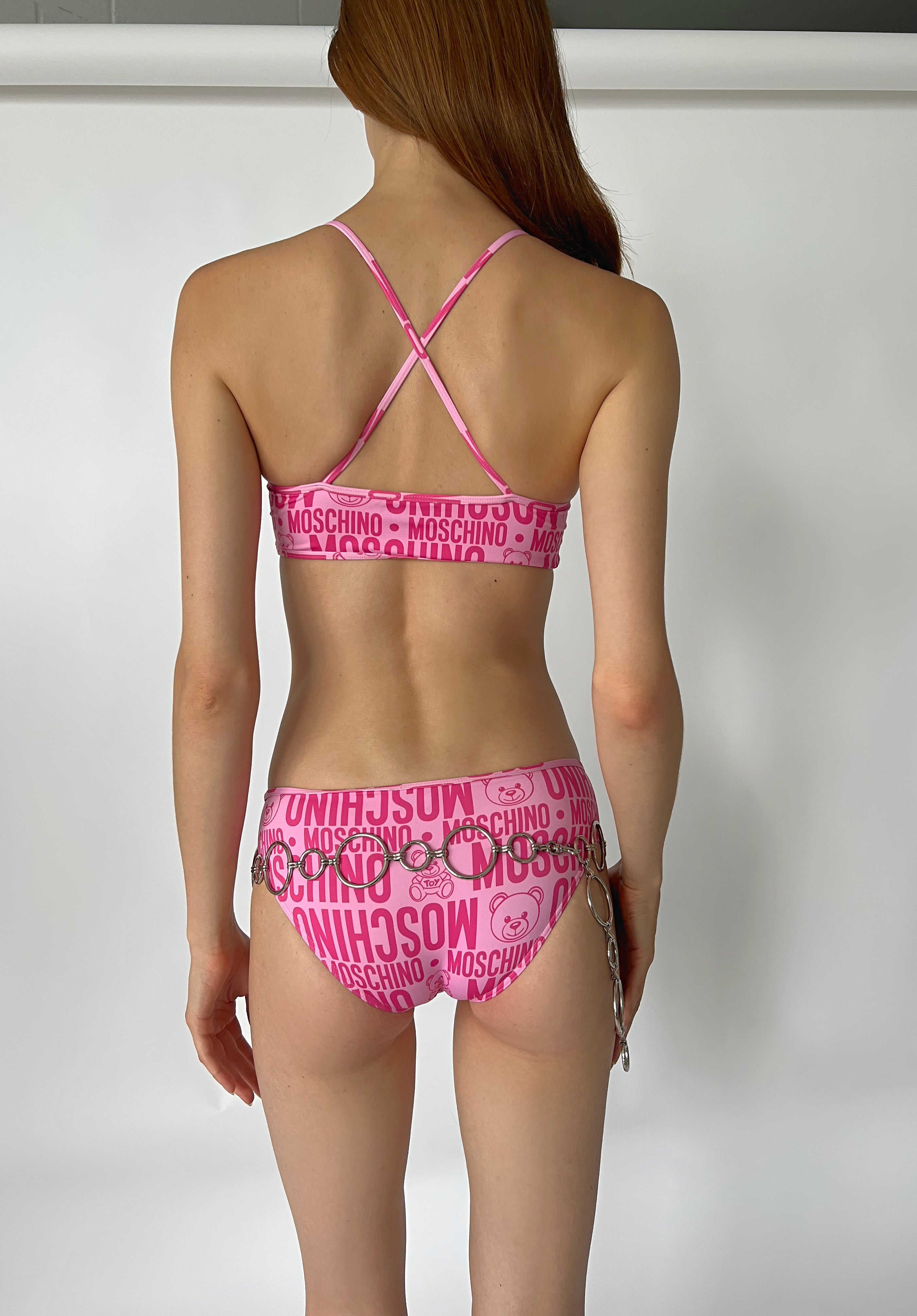 Moschino Monogram Bikini
