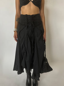 Sabbia Nero Skirt