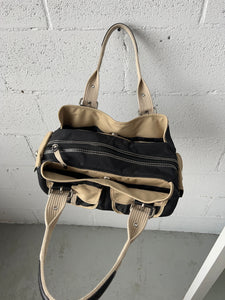 Buckled Cargo Purse