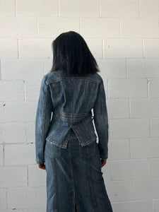 DKNY Denim Blazer