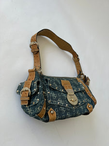 Denim Guess Purse