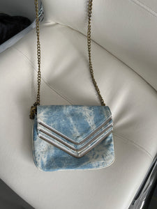 Matt & Nat Denim Crossbody Purse