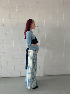 2000s Michael Kors Denim Skirt