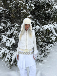 Apres Ski Faux Fur Zip