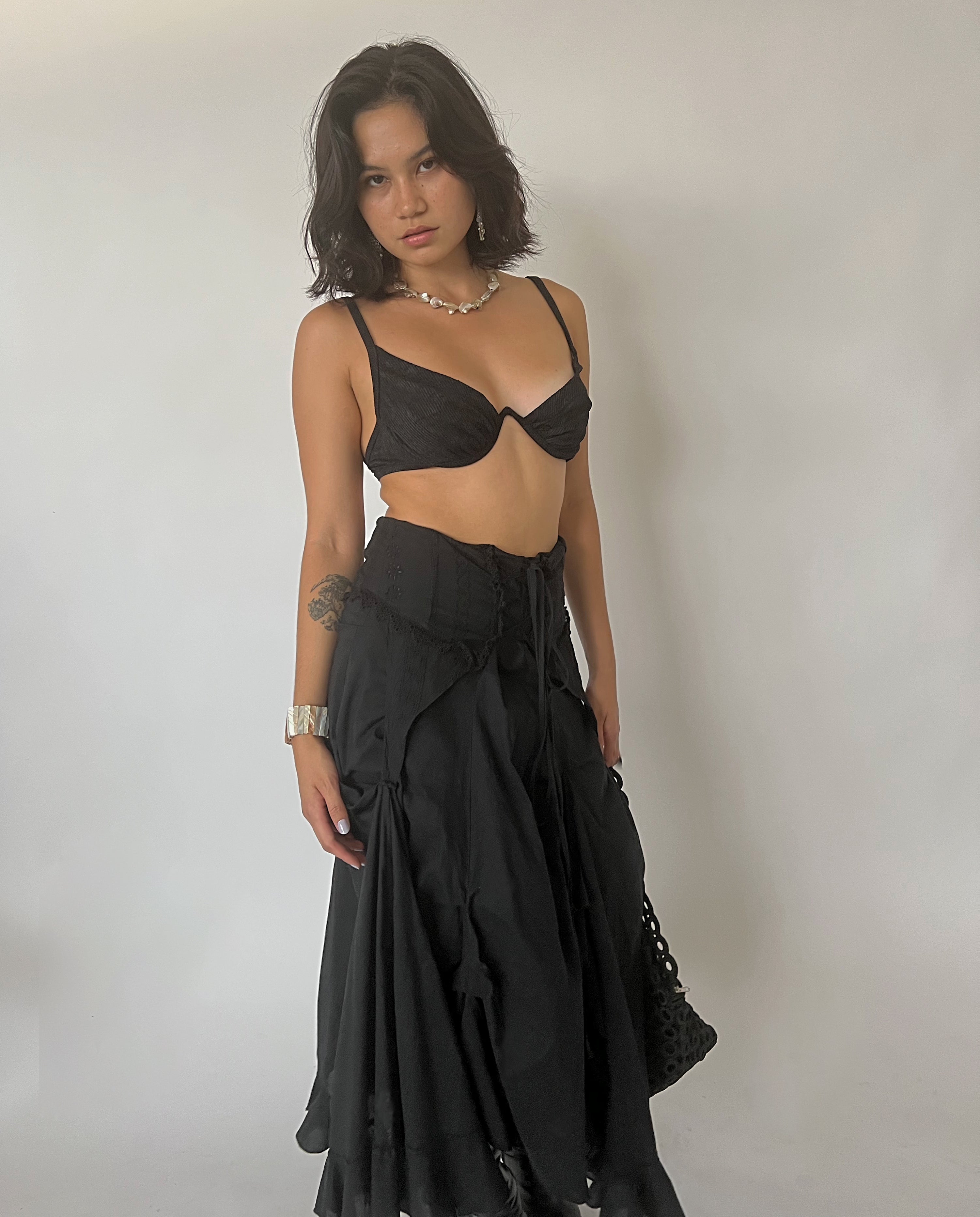 Sabbia Nero Skirt