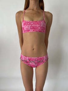 Moschino Monogram Bikini