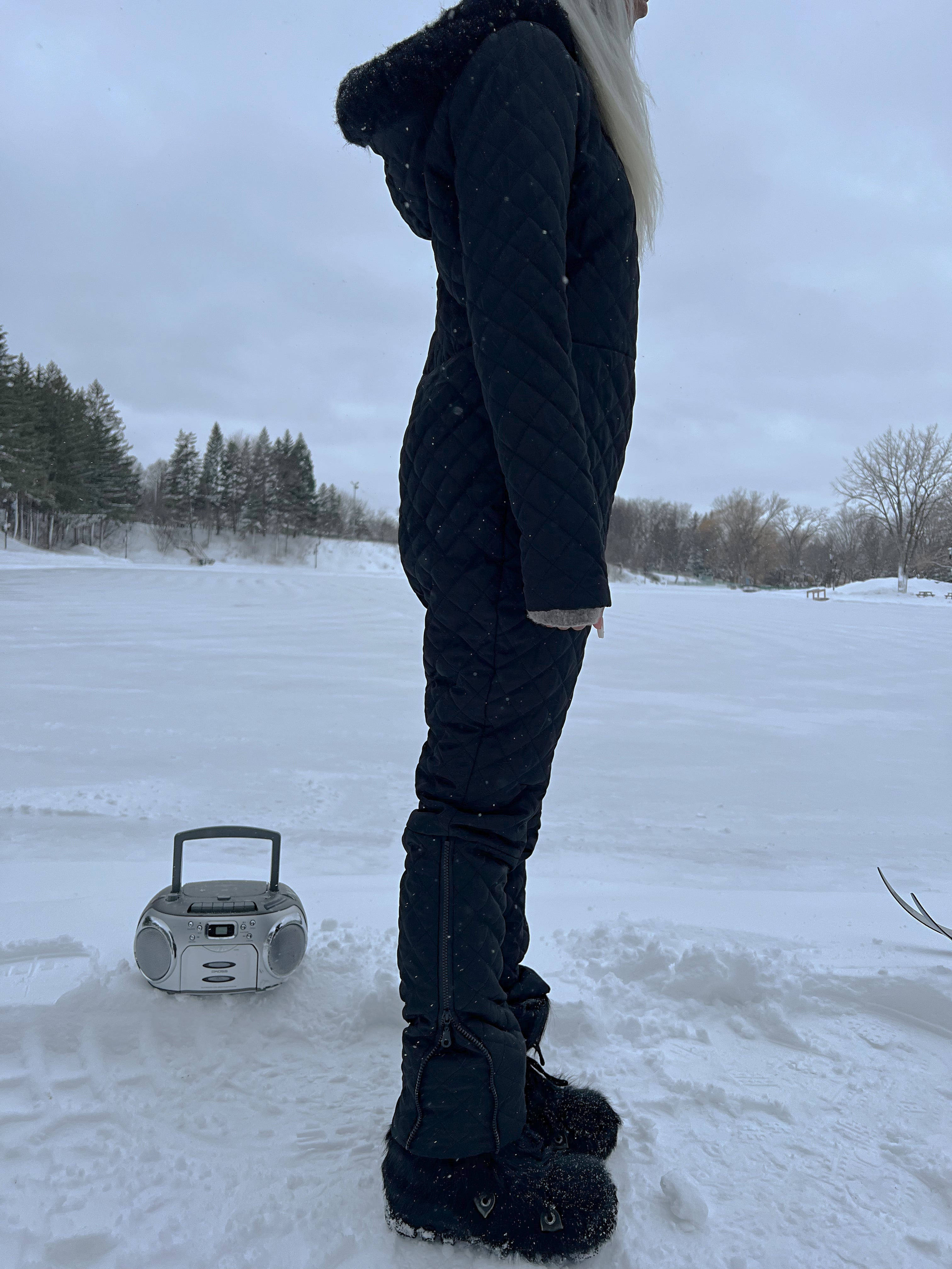Quilted Snowsuit