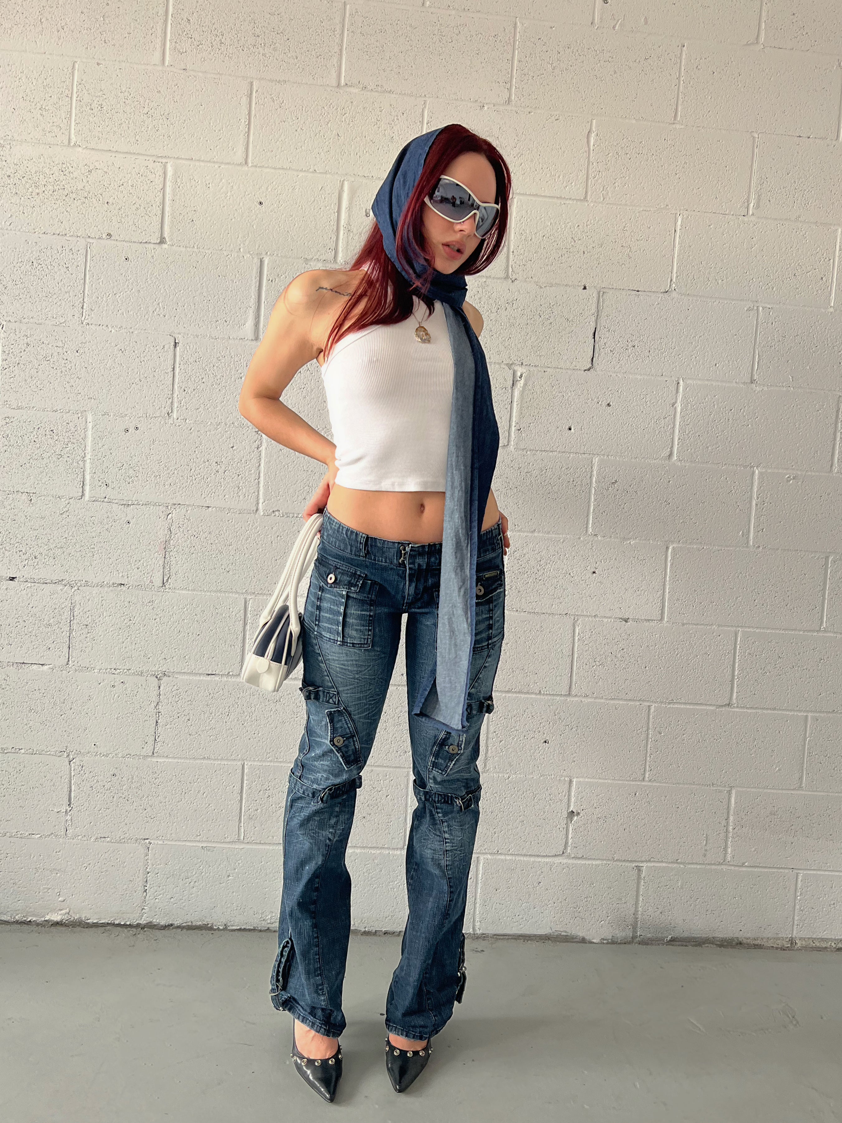 Parasuco Buckled Denim