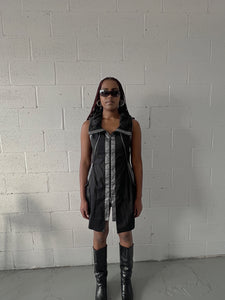Moto Dress