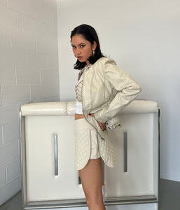 Osso Faux Leather Jacket