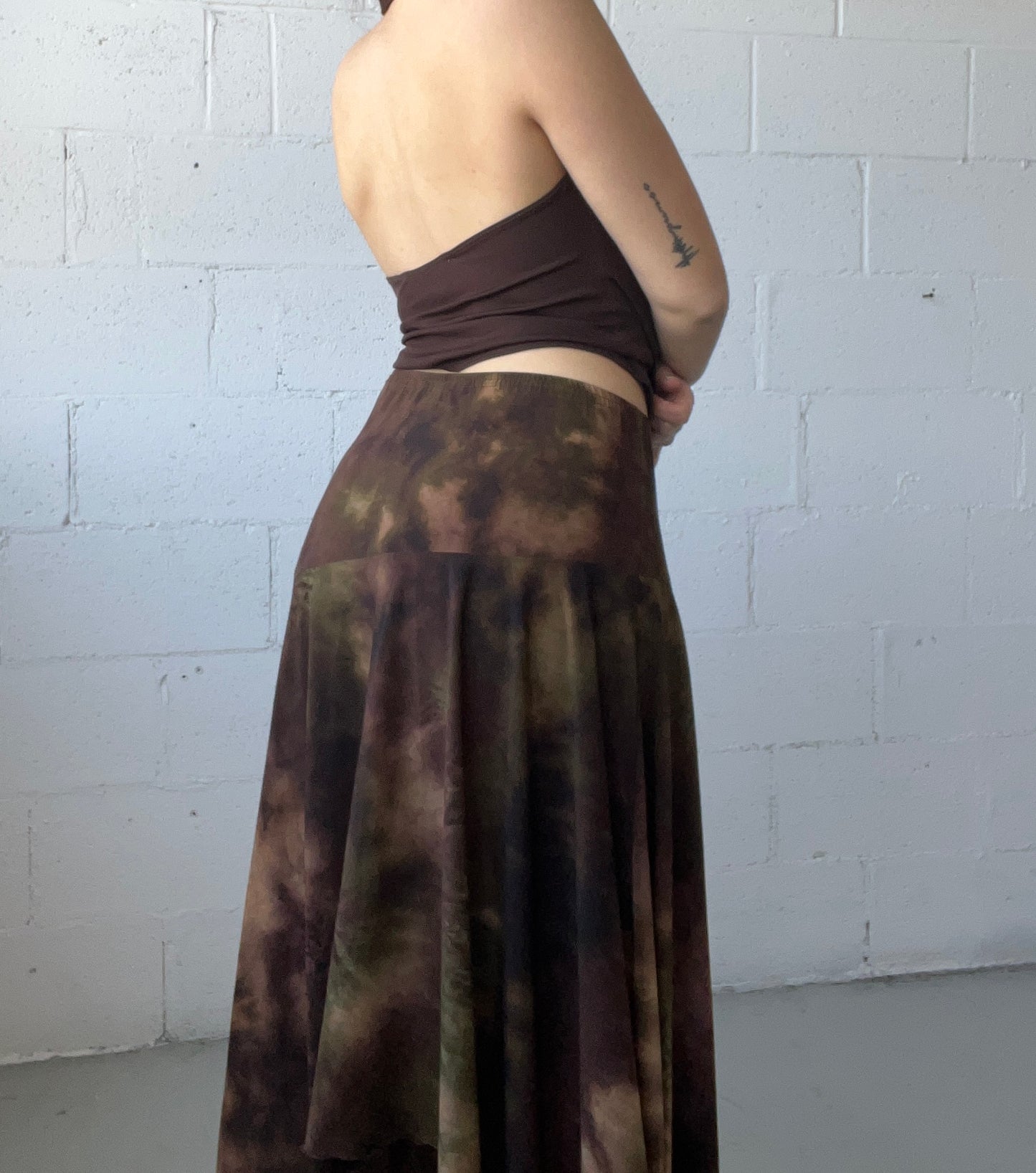 Terra Asymmetric Skirt