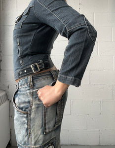 Sporty Spice Denim Zip
