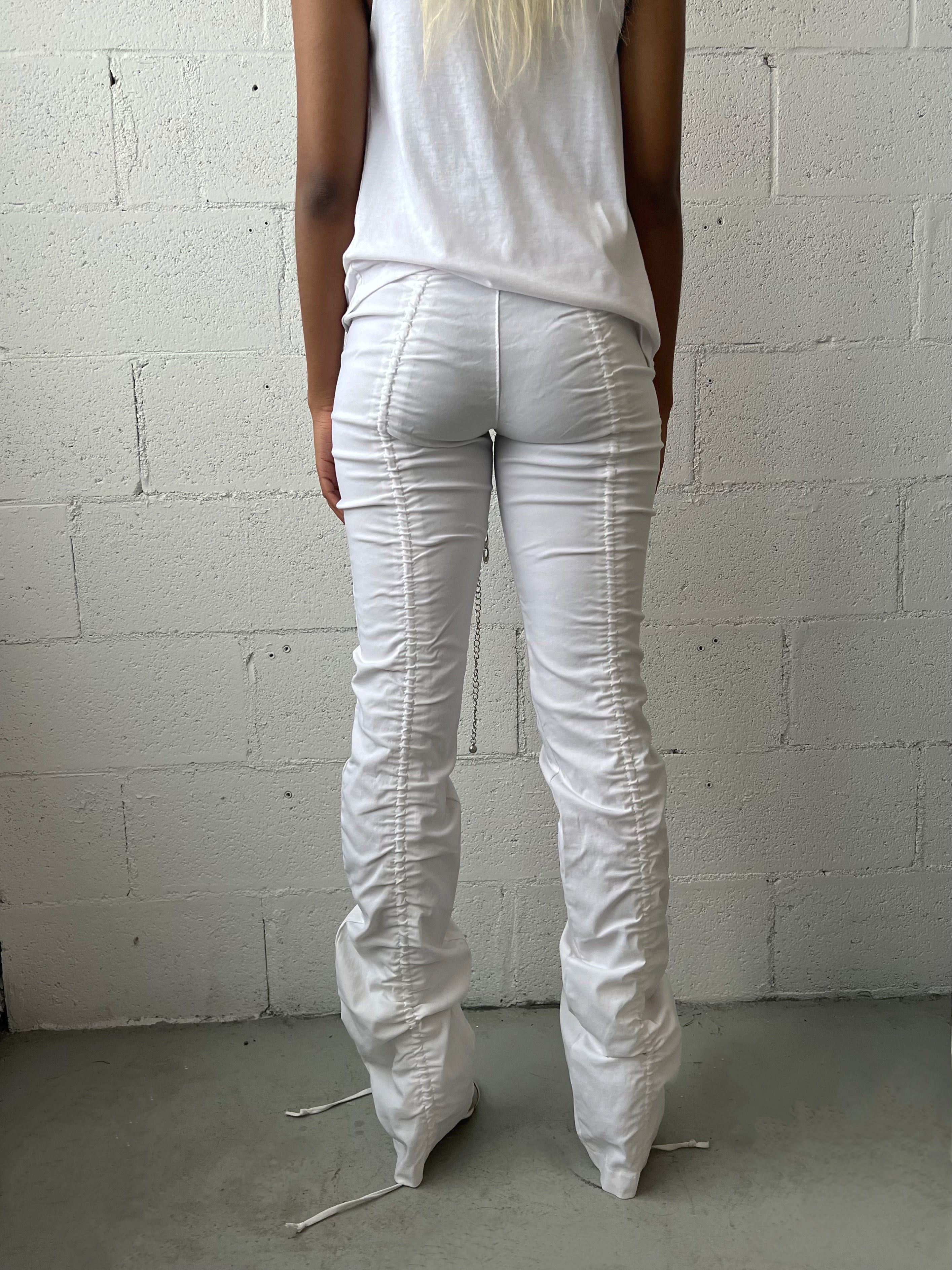 Ruched Pants