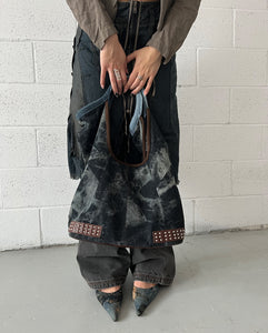Stone Wash Purse