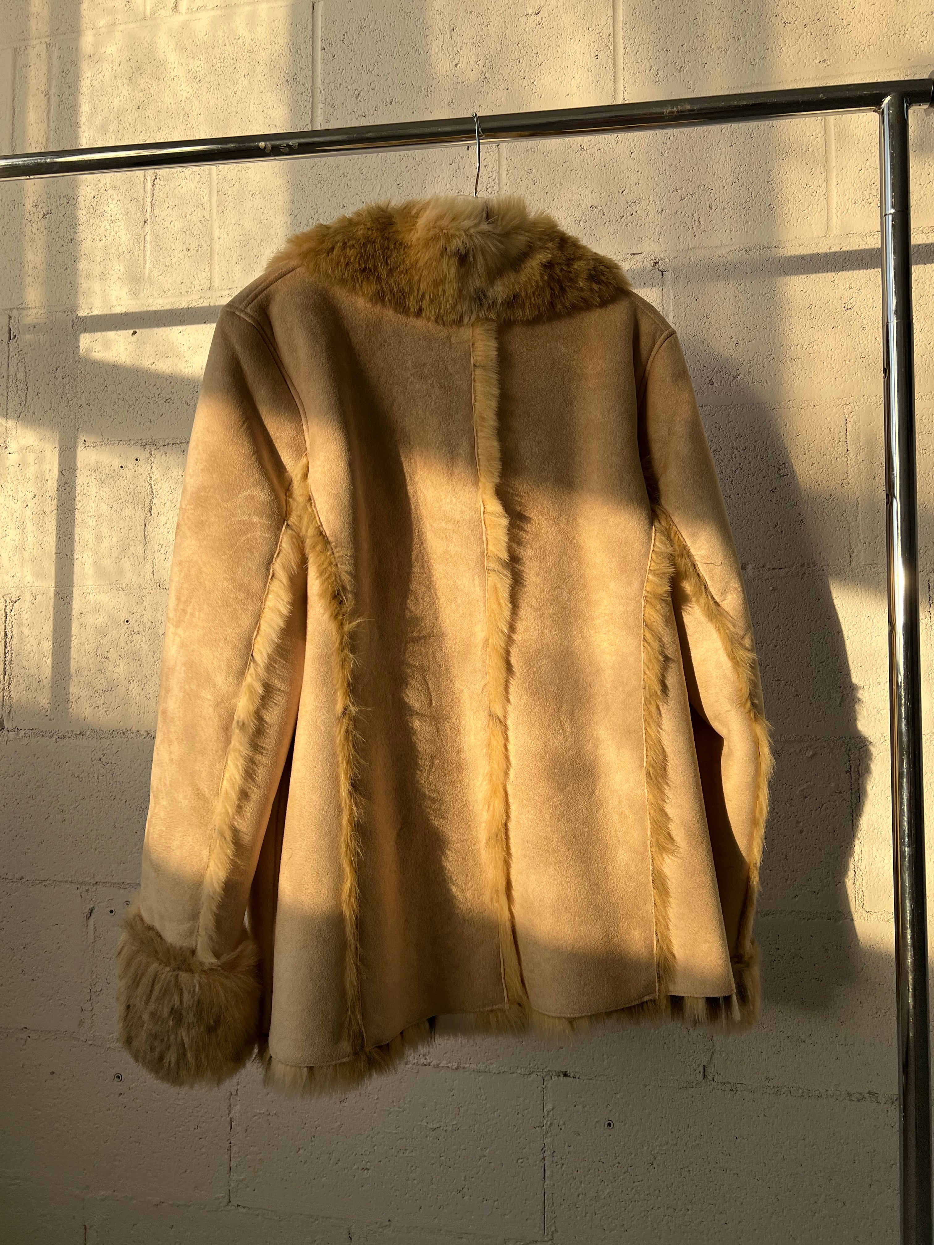 Lynx Faux Fur Coat