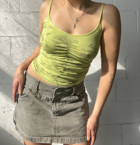 DKNY Ruched Tank